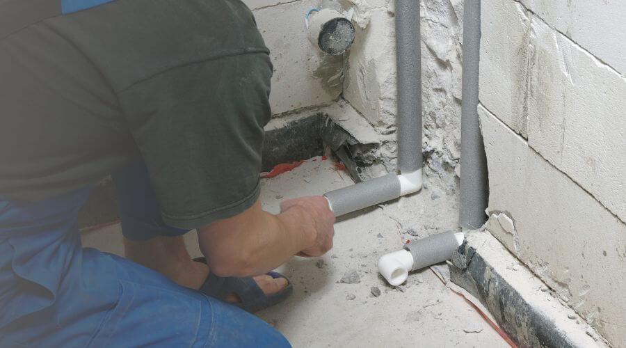 Professional sewer line replacement in Changewater, NJ
